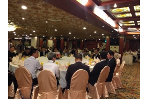 2016年06月01日『2016第三屆兩岸經濟論壇』歡迎晚宴假台北圓山大飯店舉行